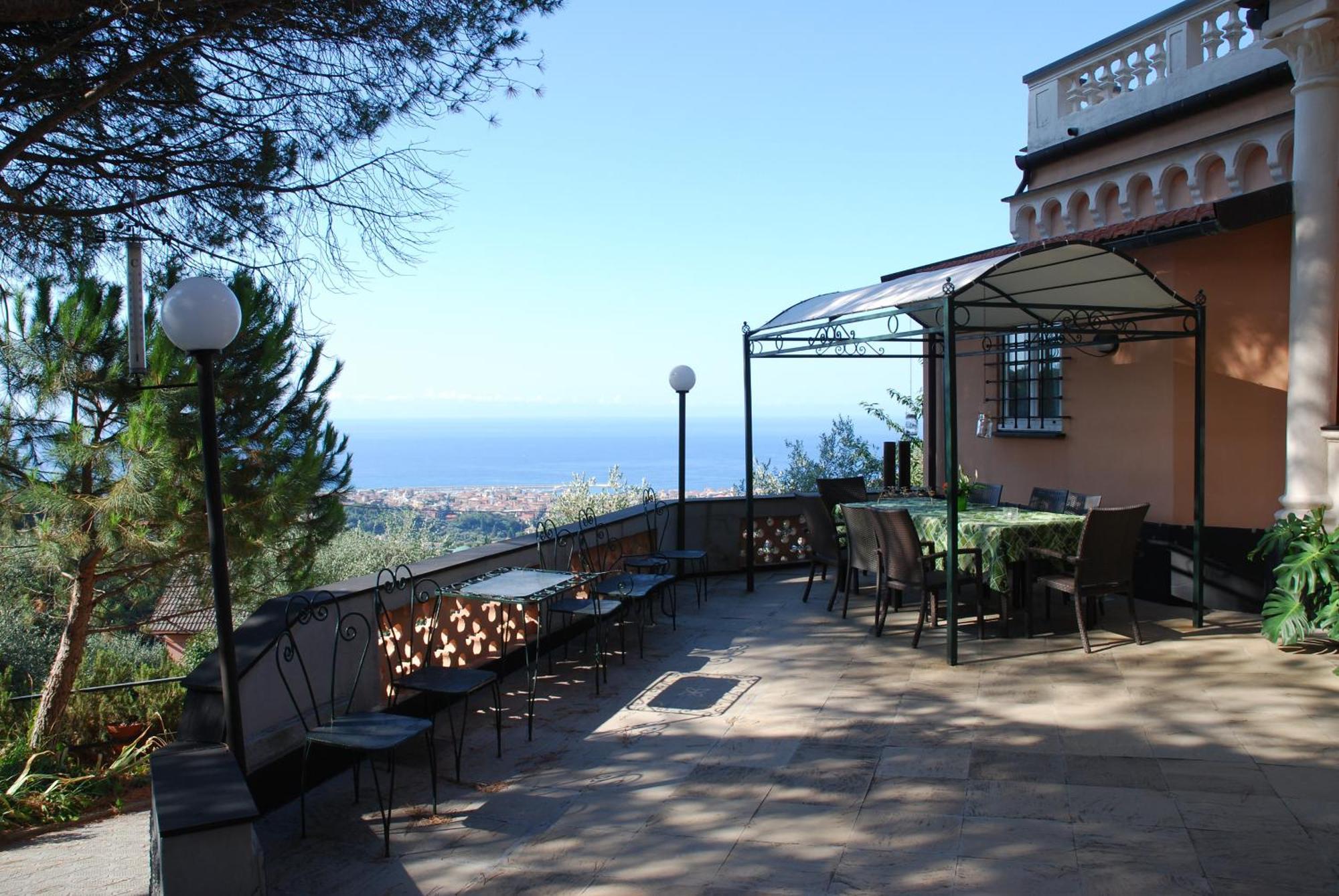 Villa Rocca Leivi Exterior foto