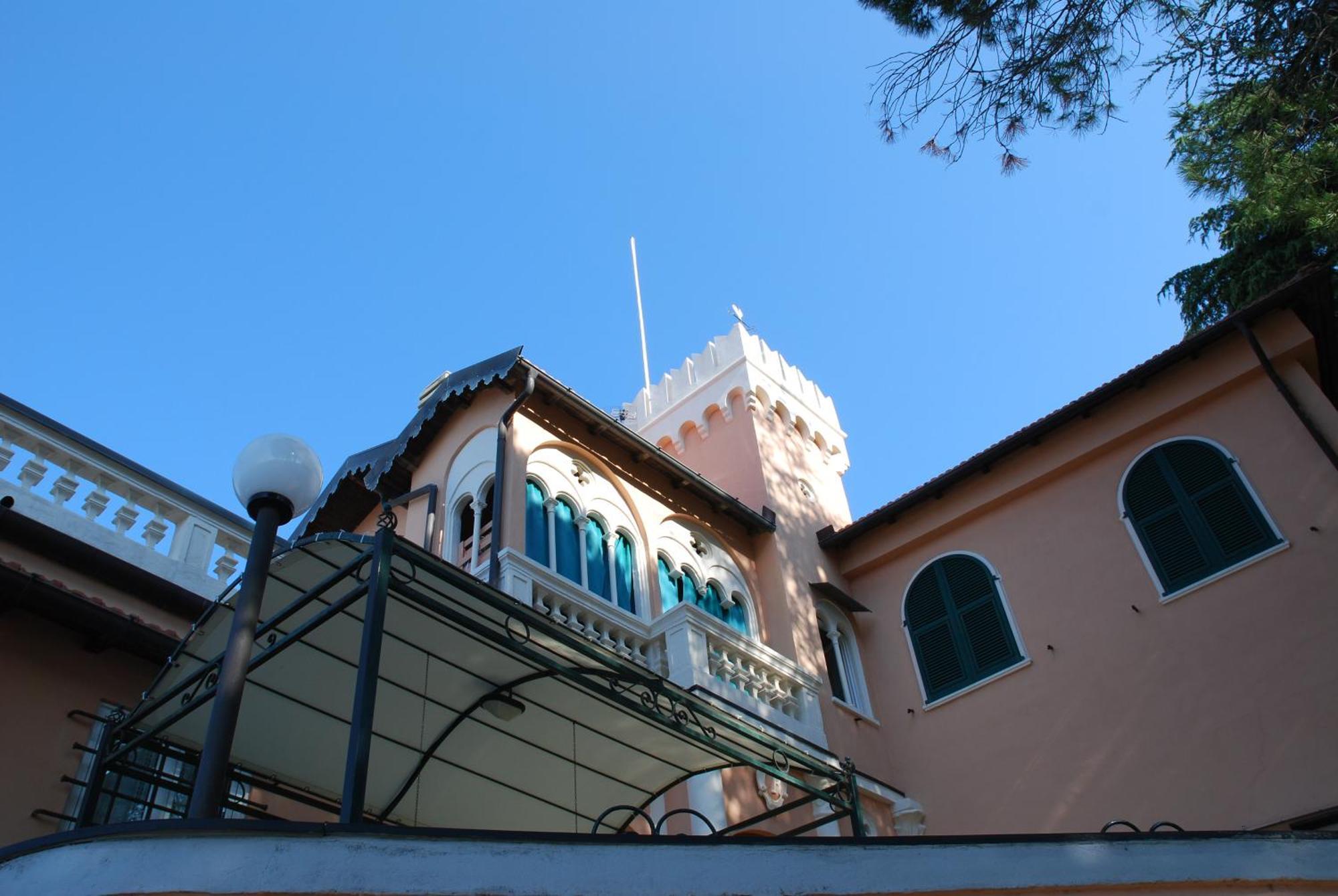 Villa Rocca Leivi Exterior foto