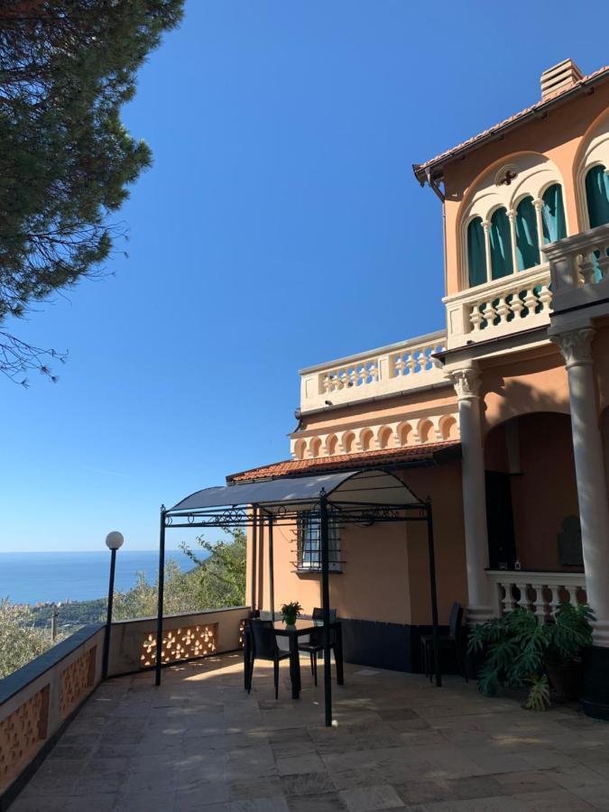 Villa Rocca Leivi Exterior foto