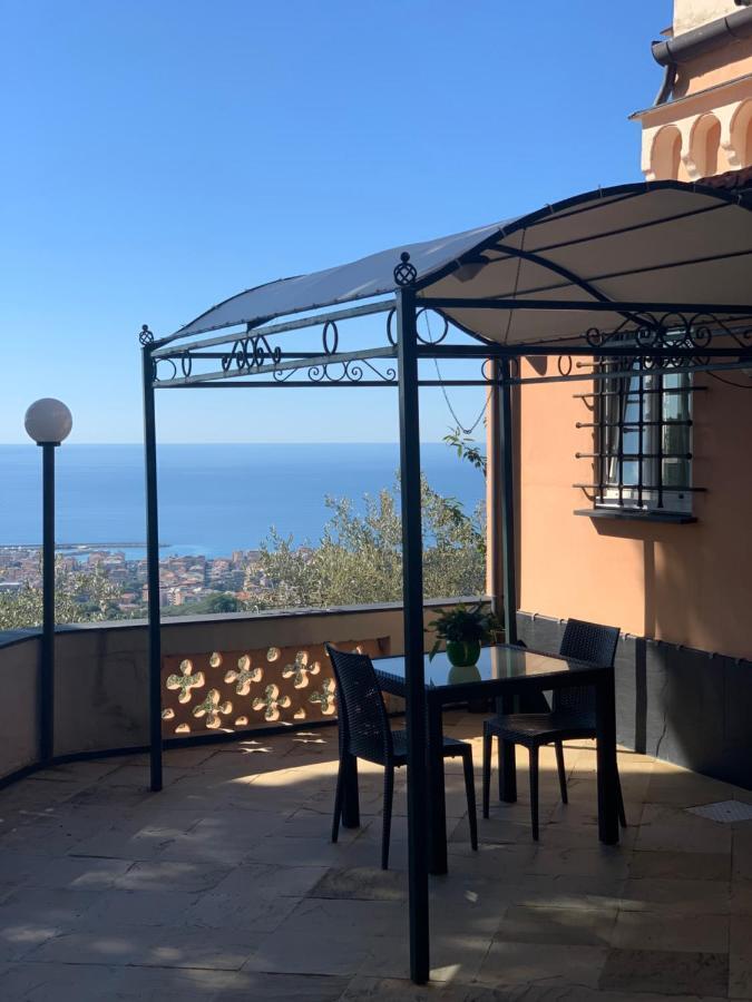 Villa Rocca Leivi Exterior foto